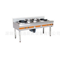 长期供应京式双炒双尾炉商用燃气灶双炒双尾炒炉