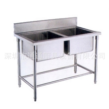 生产销售双星盆台洗菜池双槽双星洗菜台