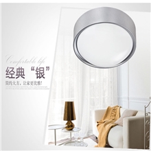 LED厨卫灯亚克力厨房卫生间阳台led吸顶灯9W多色