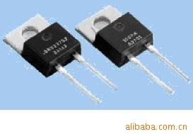 厚膜无感高频模压小体积大功率电阻器35W