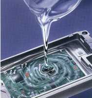 透明软AB灌封硅胶【硬灯条/线路板等防水防潮绝缘灌封/可维修型】