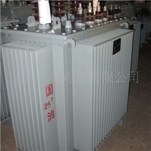 三相电力变压器S9-500KVA35/0.4KV油浸式电力变压器配电变压器