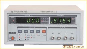 DF2826频率100Hz/1kHz/10kHz电平0.3Vrms数据接口RS232LCR电桥