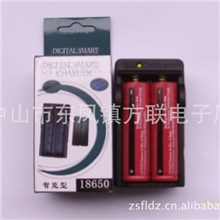 厂家直销高品质18650锂电池智能双充