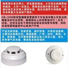 供应烟雾探测器GB-2008