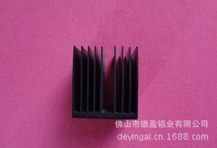 佛山铝型材厂家直供优质电子散热器铝型材散热器
