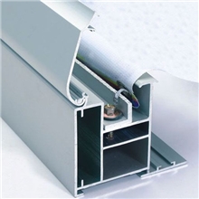 佛山市德盈铝业有限公司生产拉布灯箱、LED灯箱显示屏铝型材