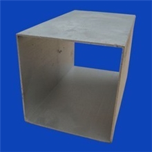 佛山市德盈铝业生产车铝管方管铝型材异形铝管铝圆棒