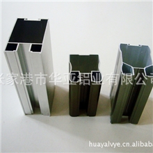 家庭装潢移门铝型材铝合金移门轨道