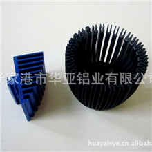 各种颜色铝散热器