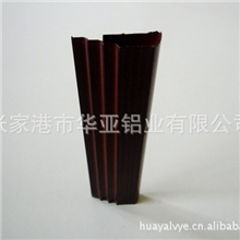 防盗门用铝包边有金黄色氧化木纹等