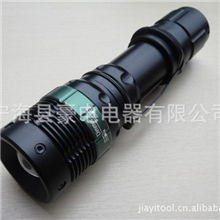 进口CREEXPE灯泡无级旋转变焦聚焦强光手电筒机械变焦调焦