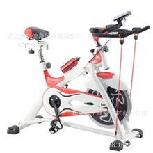 【厂家直销】健身车批发室内健身车dn-2000白色链条健身车