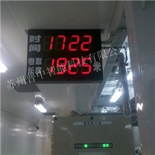 工厂长度计量器（附加时间显示）