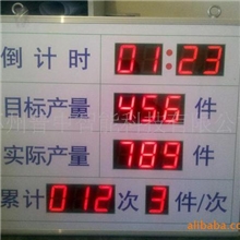 【厂家直销】常熟专业生产看板计时计数看板温湿度看板全国发货