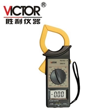 【一件代发】胜利数字DM6015F电压/电流/电阻/频率钳形电流表