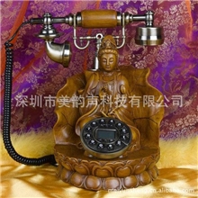供应观音佛电话机-节日礼品-节日赠品-生日礼品-地产公司专用