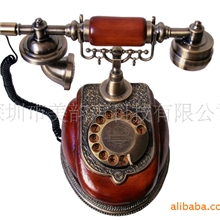供应旋转拨号盘仿古电话机-豪华经典家居装饰品
