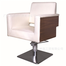 供应理发店椅子名匠&middot;卓烈高档美发油压椅08A02