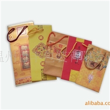 温州定制高档纸袋花纹纸袋镭射纸袋烫金纸袋酒盒纸袋质量保证