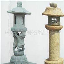 惠安崇武石雕厂家直销，批发各种款式灯笼