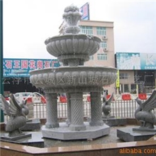 花岗岩户外花蕾喷泉∮250&times;H360cm