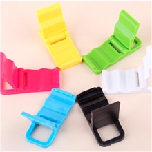 迷你手机支架彩色支架iphone5小支架三星HTC通用折叠支架