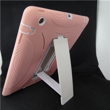苹果ipad234ipad3ipad4支架二合一机器人手机套保护壳