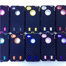 iphone4S机器人iphone4S轮胎纹机器人iphone4S三件套变形机器人