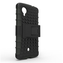 谷歌LGNexus5手机保护套支架机器人二合一立体手机壳批发