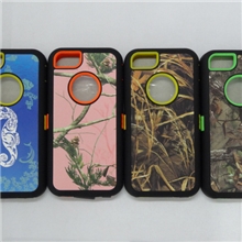 欧美热卖otterbox苹果5c装甲壳三防保护套防水壳带背夹支架