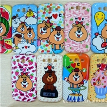 日本WC若槻千夏kumatan小熊iPhone4手机壳4s通用多款机型