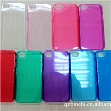 iphone4/4s透明素材硬外壳保护套配件