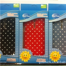 可爱清新波点系列iPhone手机TPU保护套外壳配件