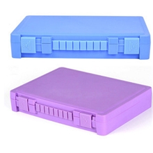 PH2X3.5寸内置全防静电EVA双盘位硬盘保护箱硬盘保护盒