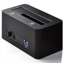 ORICO6619US3USB3.0高速2.5/3.5寸SATA移动硬盘底座盒5Gbps