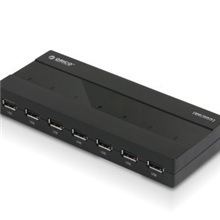 ORICOH727RK-U2高速7口USB分线器3路稳压HUB2.0带电源