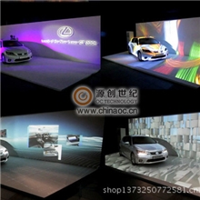 3D立体投影新产品上市时尚活动大型演唱会