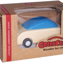 宝笛/木质儿童玩具回力车益智模型车早教环保玩具模型玩具