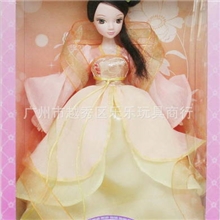 正品可儿娃娃中国芭比娃娃1125四季仙子