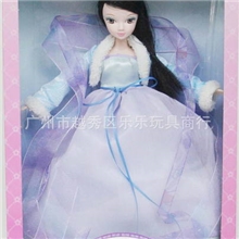 正品可儿娃娃中国芭比娃娃1126四季仙子---冬季仙子