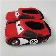 现货供应高品质，出口品牌拖鞋,带闪灯，精致电绣