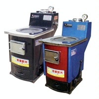 美观大方又好用的采暖炉