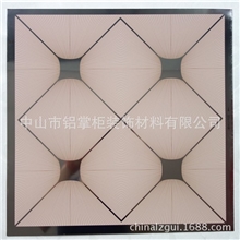 铝扣板铝天花铝天花扣板泰美龙集成吊顶纵横交错