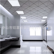 铝扣板吊顶示意图贴图效果图泰美龙集成吊顶出品
