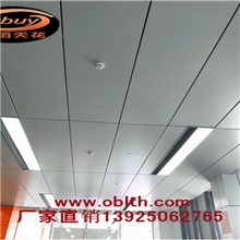 铝天花吊顶十大品牌条扣挂片格栅集成吊顶方板铝天花