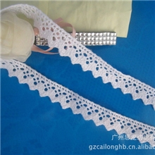 厂家直销/1.6CM棉线花边/服装辅料/手工材料(图)