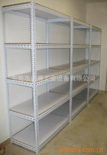 厂家直销中型简易货架坚固牢靠移动组装货架