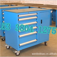 供应左六抽屉右开门工具柜双轨金属工具柜