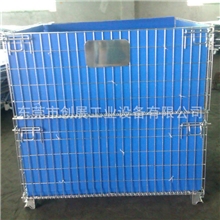 广州仓储笼厂家出售标准金属仓储笼定做折叠式仓储笼